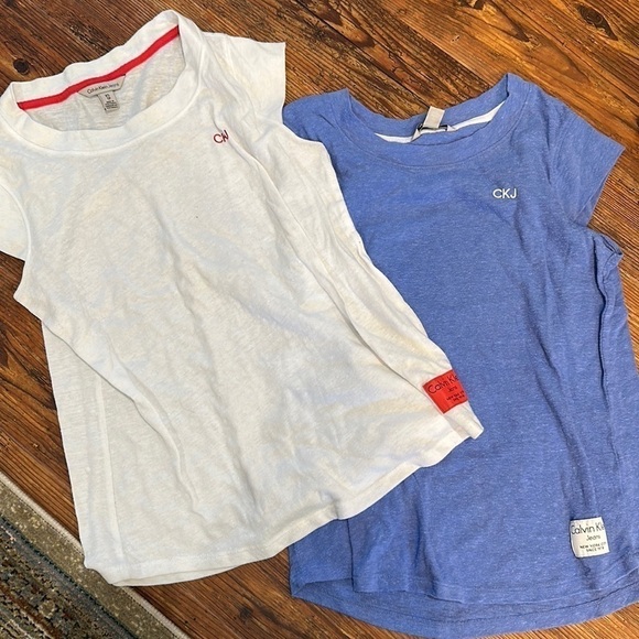 Two for one Calvin Klein Jeans t-shirts! - Picture 1 of 1